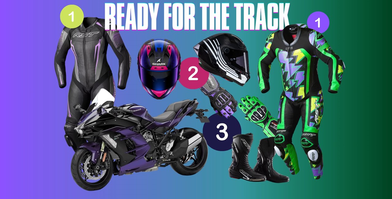 Bekleidung für die Rennstrecke - Trackdays 2025