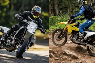 Suzuki DR-Z4S & DR-Z4SM Preise für Deutschland bekannt! Suzuki DR-Z4S & DR-Z4SM Preise für Deutschland bekannt!
