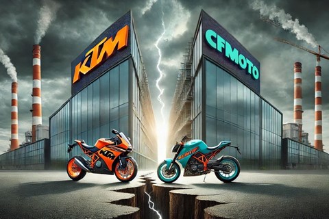 KTM beendet CFMOTO-Vertrieb in Europa 