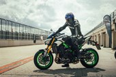 Kawasaki Z900SE 2025 Test