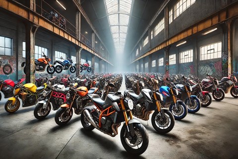 Gebrauchte Naked Bikes unter 5000 Euro