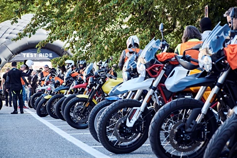 Moto Guzzi Open House 2025 in Mandello del Lario Moto Guzzi Open House 2025 in Mandello del Lario