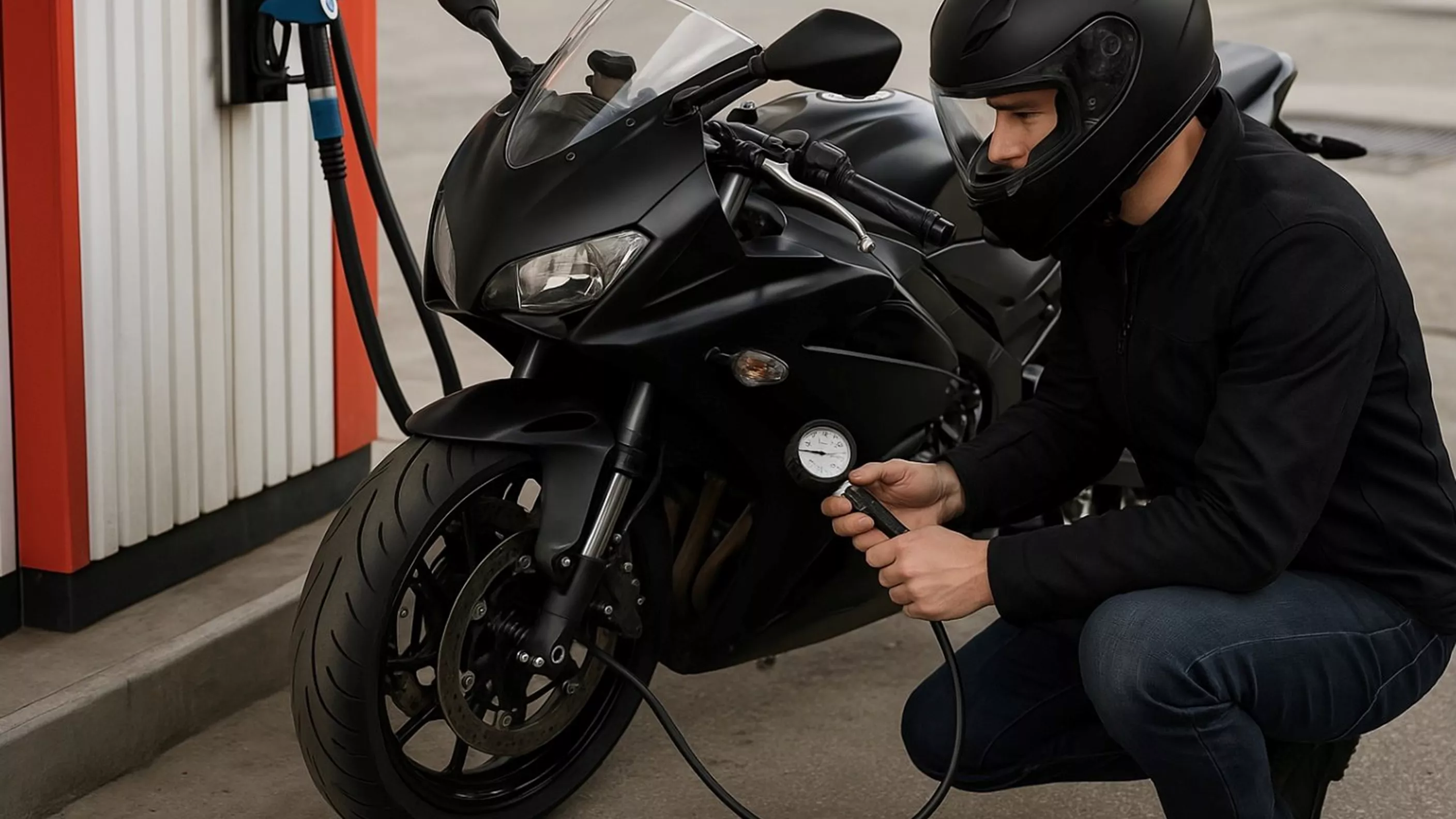 Pritisak u gumama za tvoj motocikl Pritisak u gumama za tvoj motocikl