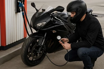 Reifendruck für Dein Motorrad Reifendruck für Dein Motorrad