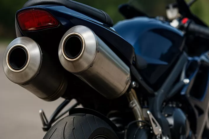 In den 2000er Jahren war er der Inbegriff sportlicher Motorrad-Ästhetik: der Underseat-Auspuff. Hochgezogen, direkt unter dem Soziussitz mündend, verlieh er sportlichen Maschinen ein aggressives Heck, eine cleane Linie - und war ein Statement für Fahrer, die sich von der Masse abheben wollten. Doch heute ist diese Bauform nahezu verschwunden. Was einst als technischer und optischer Fortschritt gefeiert wurde, ist inzwischen eine Rarität. Zeit für einen Rückblick – und eine Erklärung, warum dieser ikonische Trend in der Versenkung verschwunden ist.