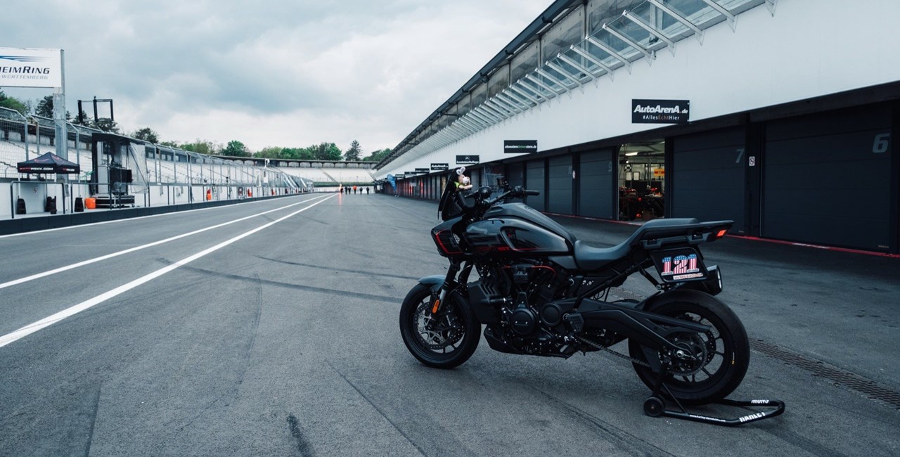 1000 km Rennen mit der Harley-Davidson Pan America 1250 ST