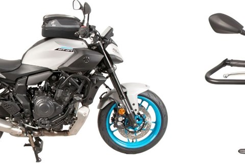 Yamaha MT-07 2025 Zubehör von Hepco&Becker