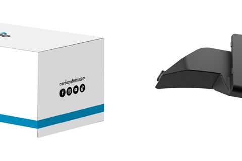 Cardo Adapter für Shoei Gen 3: Kommunikation auf Klick montiert