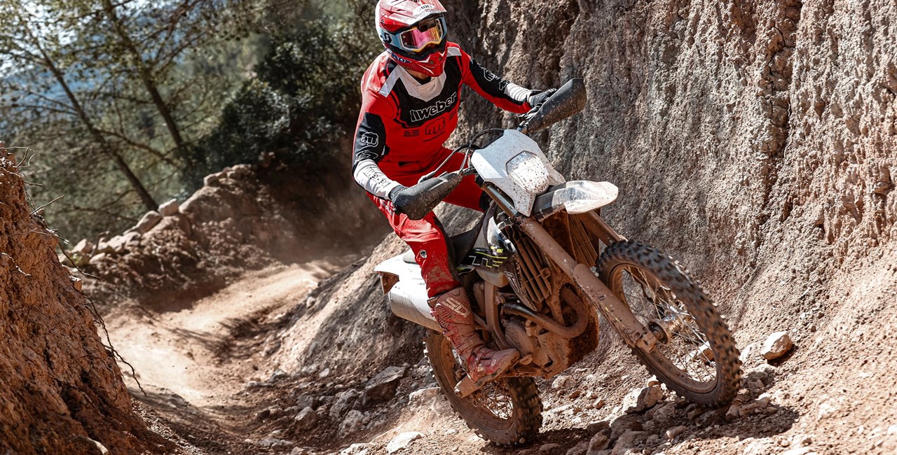 Triumph TF 250-E und TF 450-E Test 2025