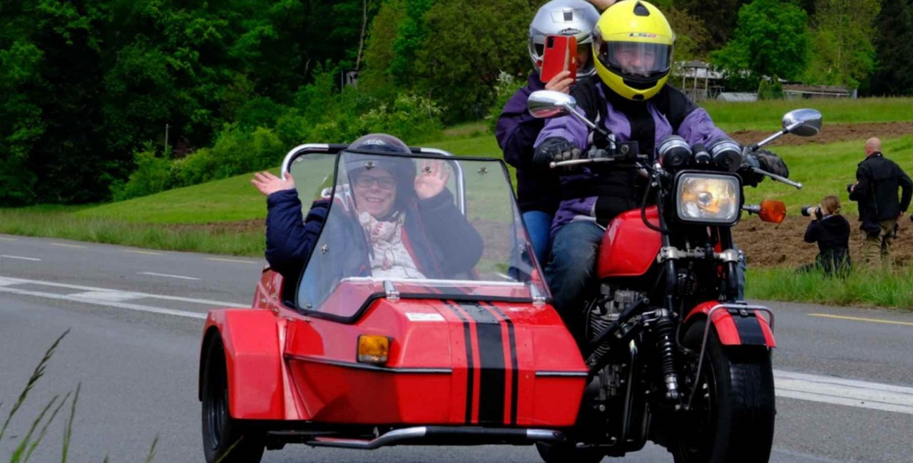 Der 33. Love Ride findet kommenden Sonntag statt!