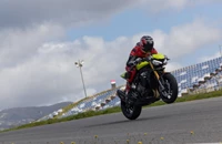 Testbericht Triumph Speed Triple 1200 RX - Vorschaubild Triumph Speed Triple 1200 RX