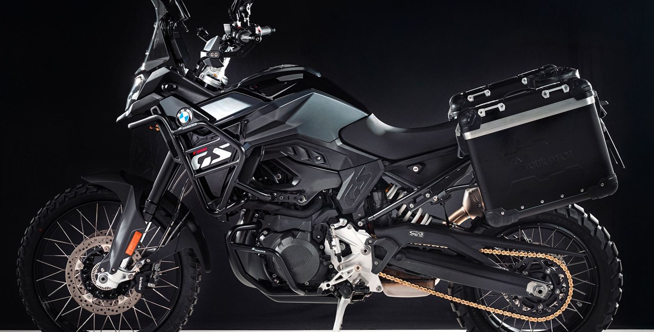 BMW F 900 GS: Touratech bringt umfangreiches Zubehörpaket