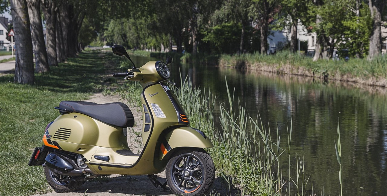 Vespa GTS 310 SuperSport im Test 2025