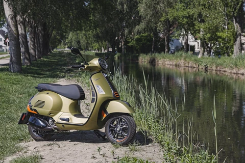Vespa GTS 310 SuperSport im Test 2025 Vespa GTS 310 SuperSport im Test 2025
