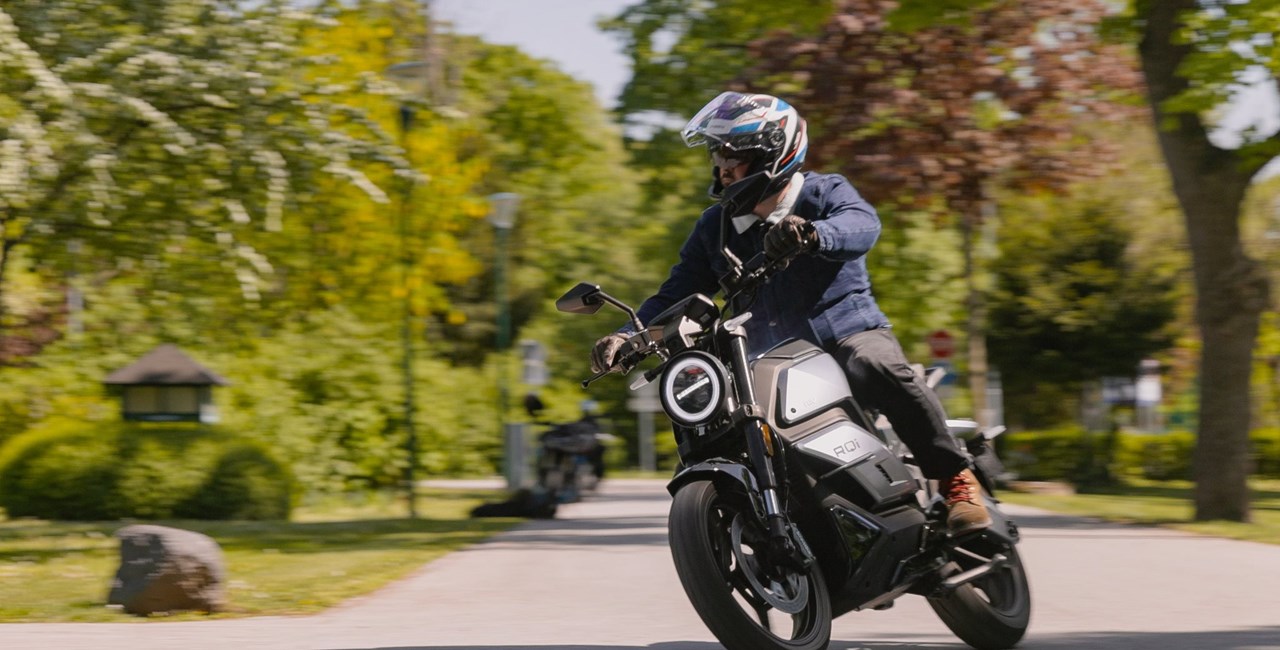 NIU RQi 2025 im Test – Elektrisches A1-Motorrad 