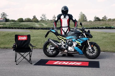 BMW S 1000 R 2025 im Test BMW S 1000 R 2025 im Test
