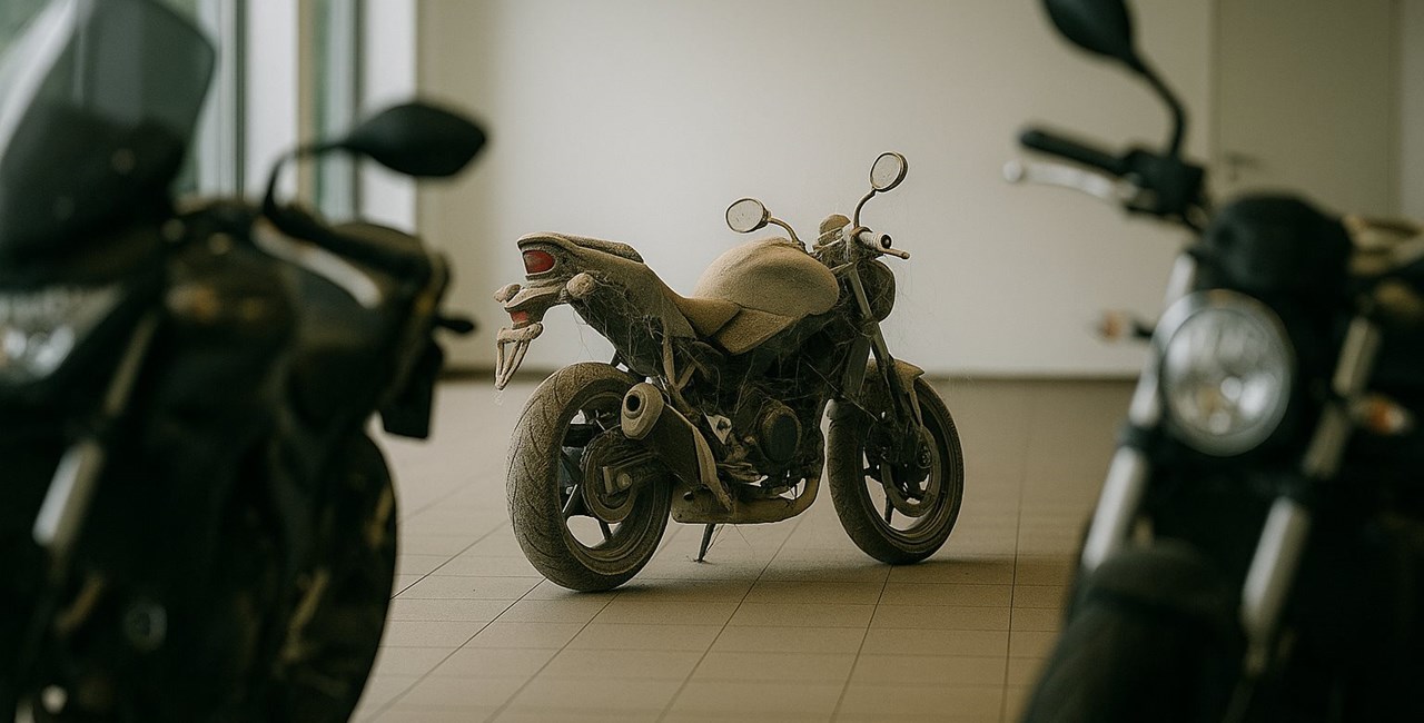 Motorräder, die ihrer Zeit voraus waren - aber niemand wollte