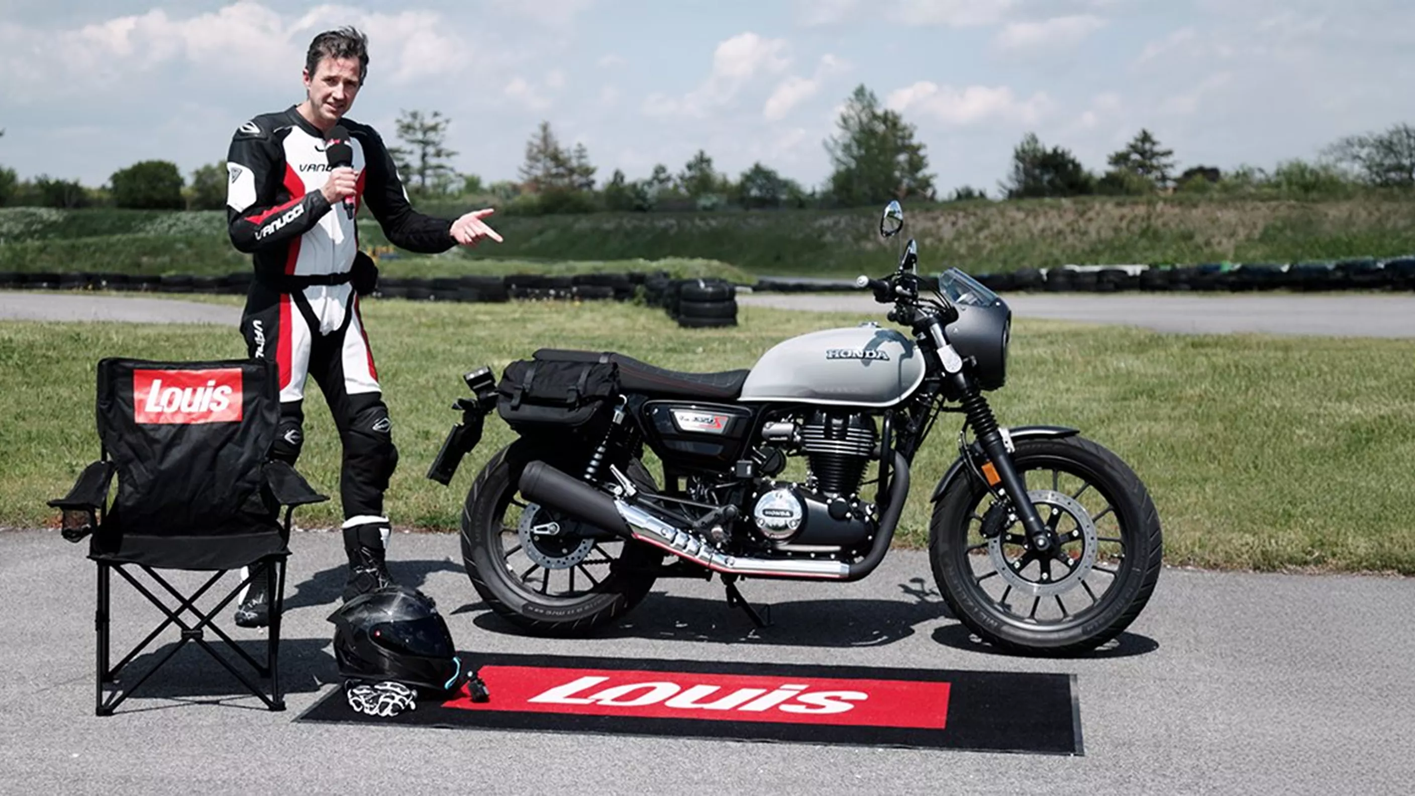 Honda GB350 S im Test Honda GB350 S im Test