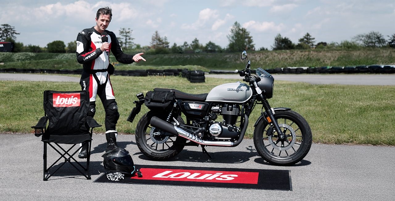 Honda GB350 S im Test