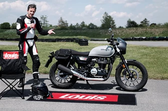 Honda GB350 S im Test Honda GB350 S im Test