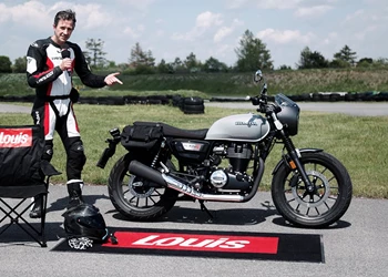 Honda GB350 S im Test Honda GB350 S im Test