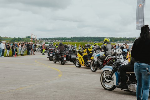 Rückblick auf den 33. Love Ride in Dübendorf 