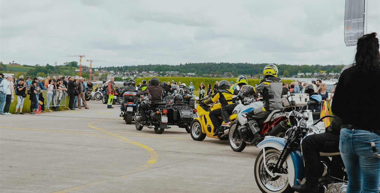 Rückblick auf den 33. Love Ride in Dübendorf 
