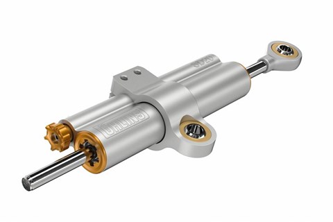 Mehr Kontrolle für die Straße: Öhlins SD 20 Lenkungsdämpfer