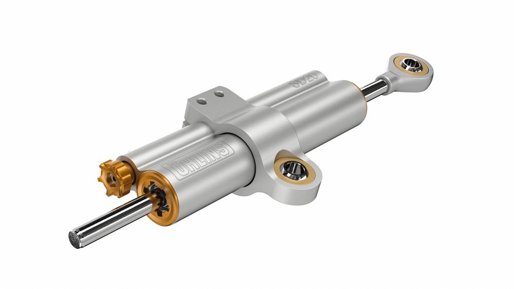 Mehr Kontrolle für die Straße: Öhlins SD 20 Lenkungsdämpfer