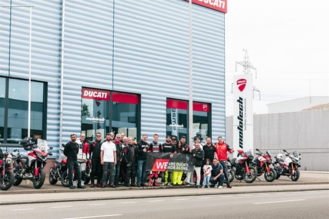 We Ride As One Schweiz 2025: Ducati-Tag mit Moto-Tech