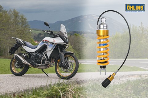 Öhlins Fahrwerk für Honda XL 750 Transalp