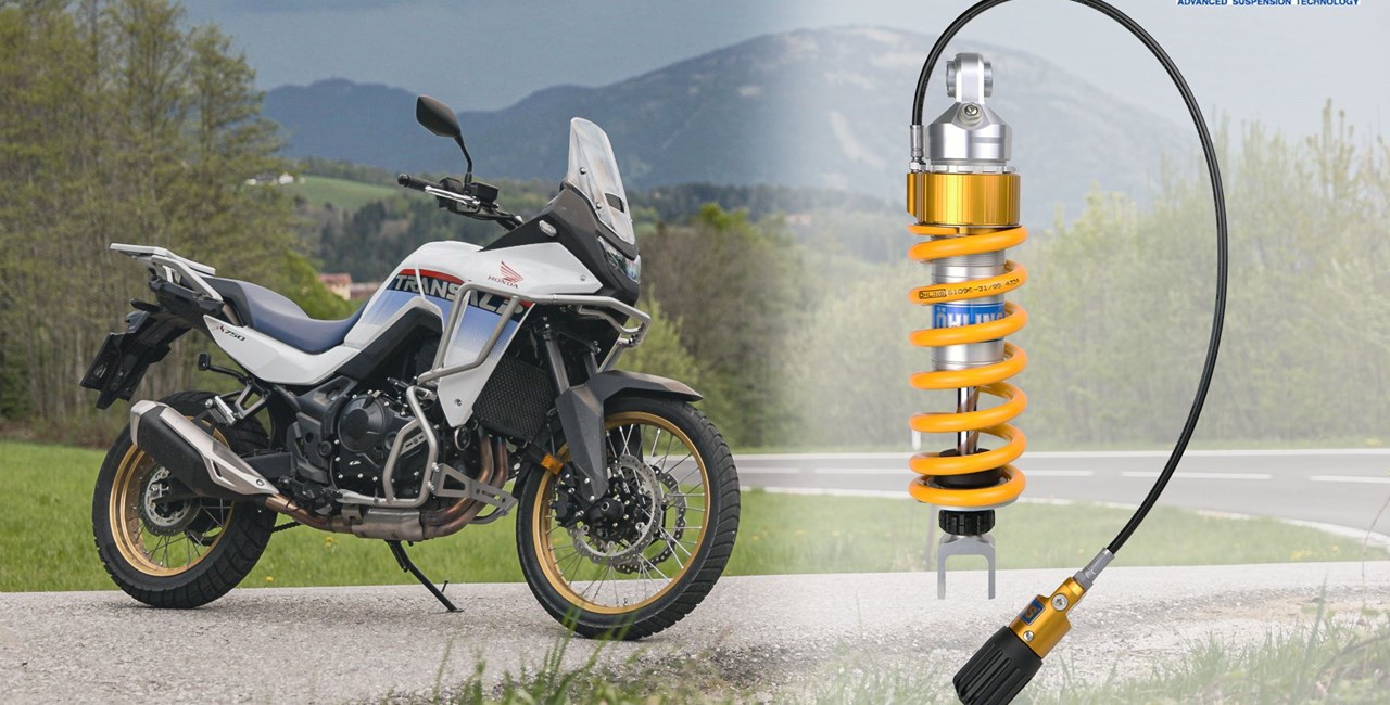 Öhlins Fahrwerk für Honda XL 750 Transalp