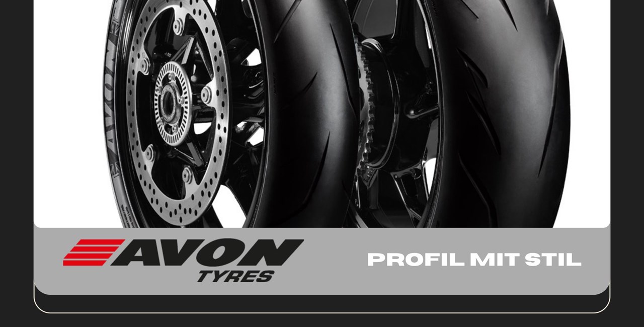 Avon Tyres: Eine Marke erfindet sich neu
