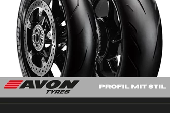 Avon Tyres: Eine Marke erfindet sich neu Avon Tyres: Eine Marke erfindet sich neu