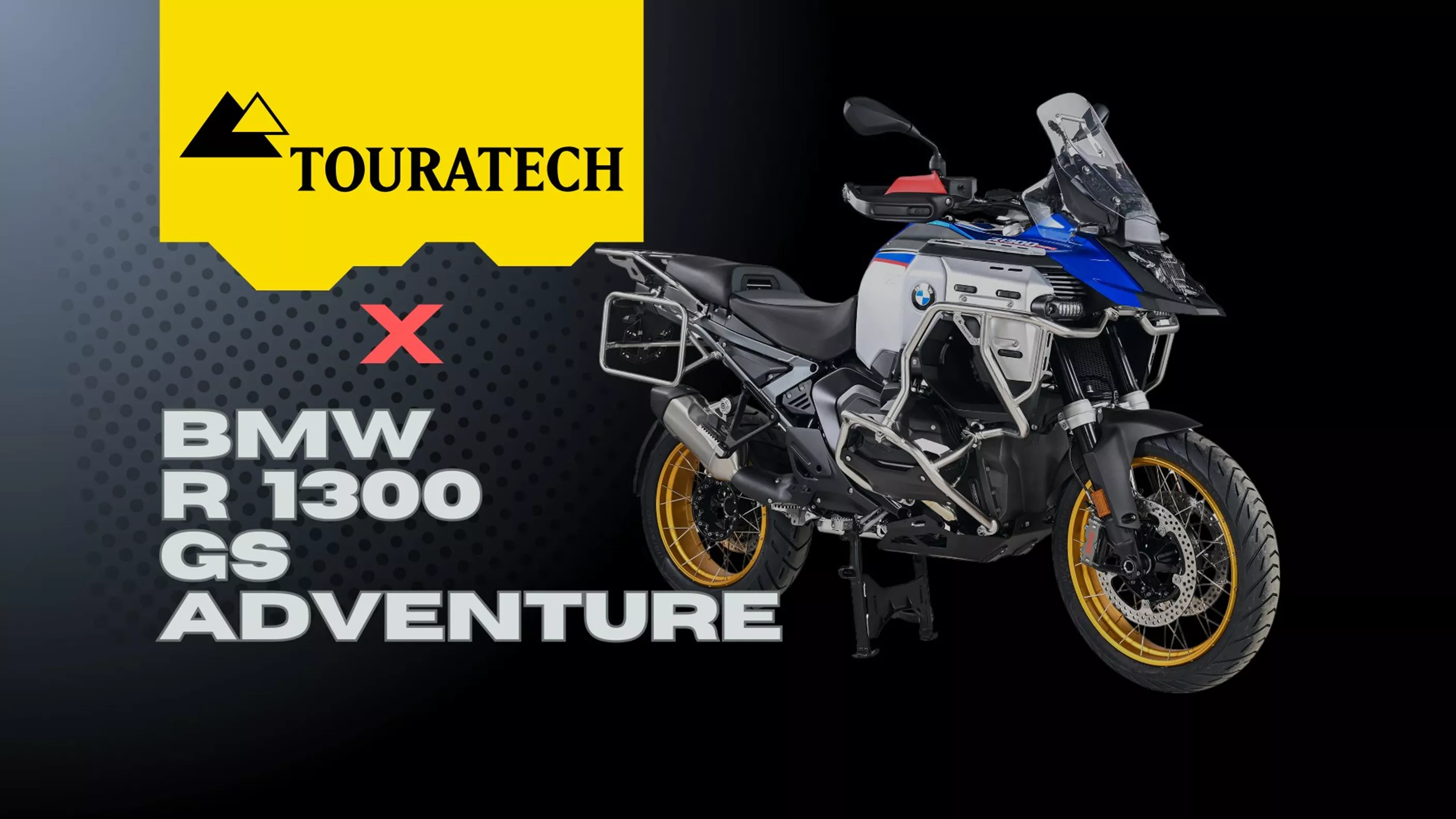 Touratech Accessories for the New R 1300 GS Adventure Touratech Accessories for the New R 1300 GS Adventure