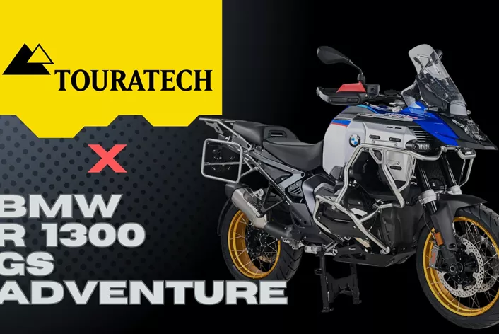 Ko se odluči za novu BMW R 1300 GS Adventure, već u osnovnoj verziji dobija putnu enduro mašinu vrhunske klase. Međutim, uz odgovarajuću opremu od Touratech-a, ovaj moćni serijski motocikl postaje prava višenamenska mašina za svakodnevnu upotrebu, daleke putovanje i off-road avanture - prilagođena, robusna i promišljena do najsitnijih detalja.