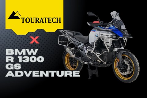 Touratech für die neue R 1300 GS Adventure