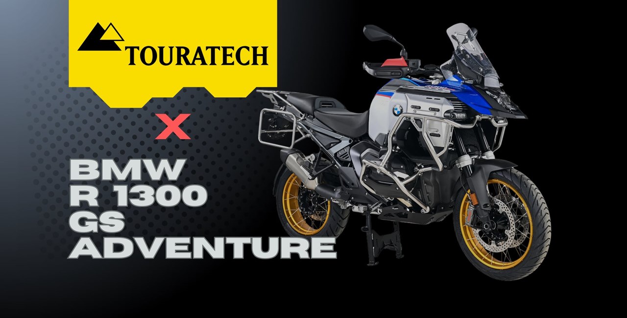 Touratech für die neue R 1300 GS Adventure