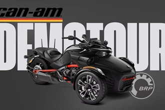 Can-Am startet 2025er Demotour durch Deutschland Can-Am startet 2025er Demotour durch Deutschland