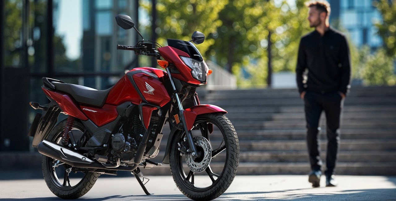 Hondas günstiges Naked Bike: CB125F kommt neu 2026