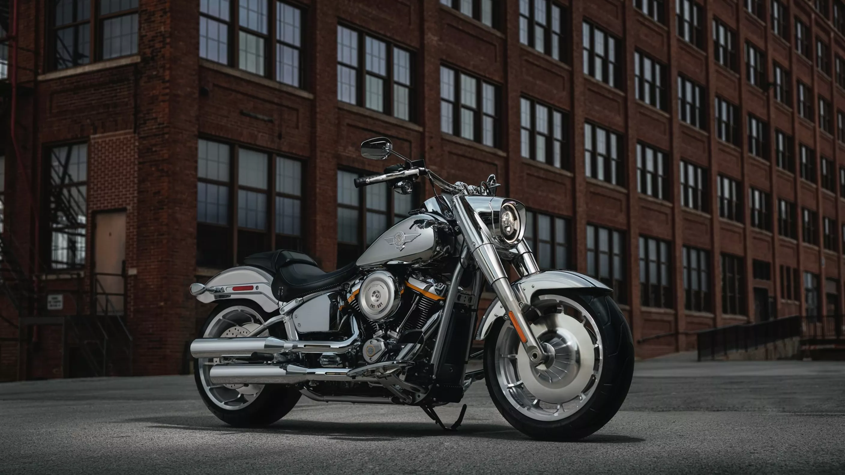 Fat Boy Gray Ghost: Limitierte Harley zum Jubiläum Fat Boy Gray Ghost: Limitierte Harley zum Jubiläum