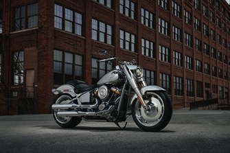 Fat Boy Gray Ghost: Limitierte Harley zum Jubiläum