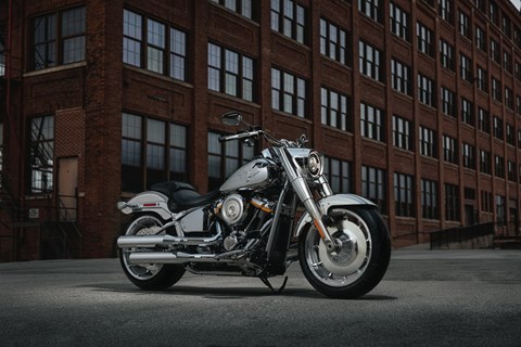 Fat Boy Gray Ghost: Limitierte Harley zum Jubiläum