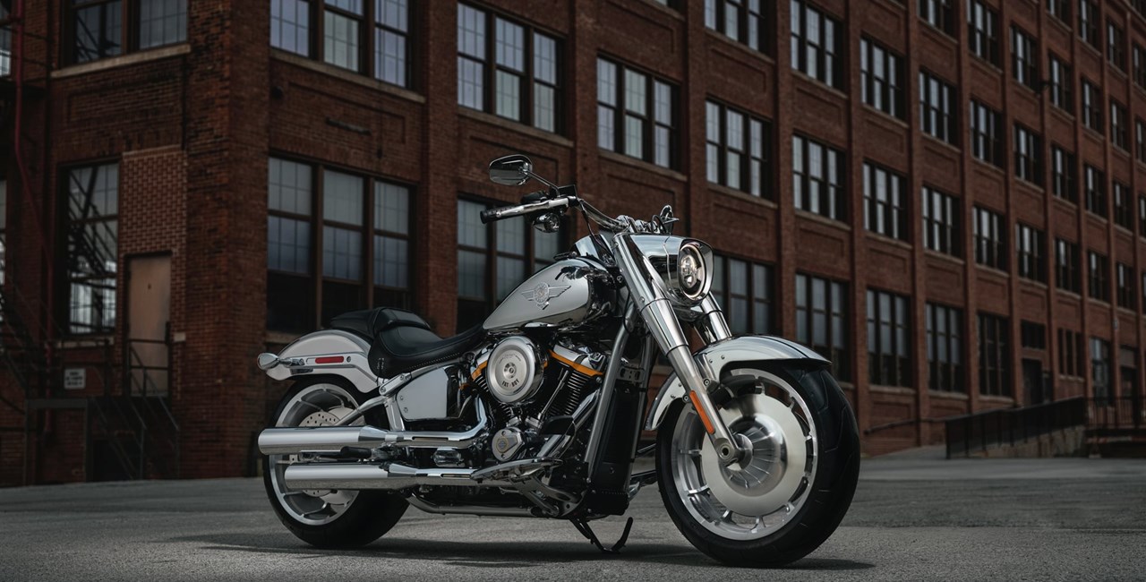 Fat Boy Gray Ghost: Limitierte Harley zum Jubiläum