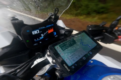 Chigee AIO-6 Motorrad-Navigationsdisplay Vorstellung & Test
