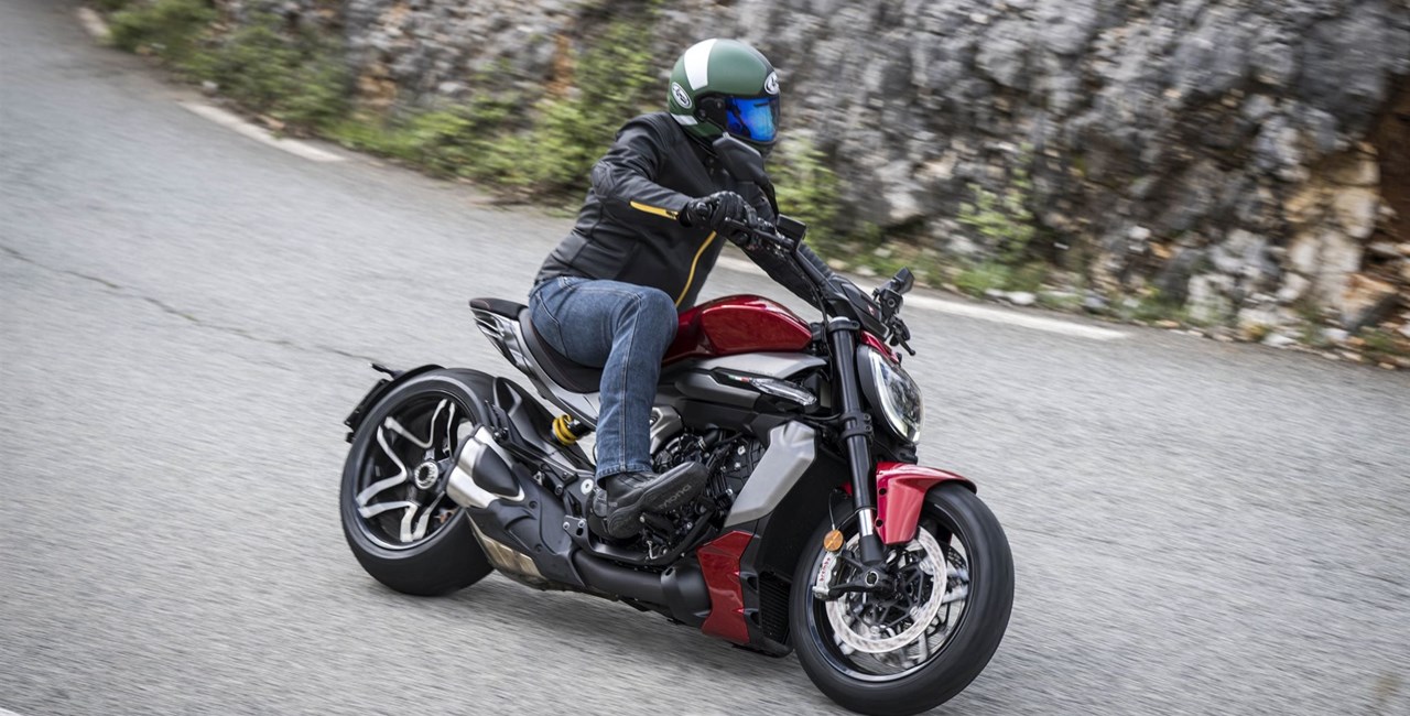 Ducati XDiavel V4 2025 im Test