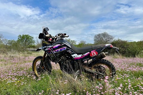 Krka Enduro mit der Yamaha Tenere 700