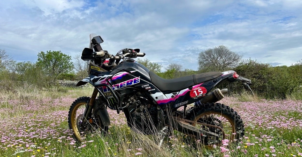 Krka Enduro mit der Yamaha Tenere 700
