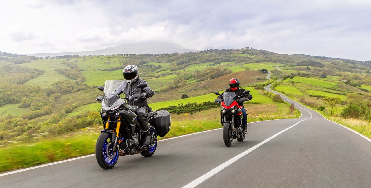 Neue Yamaha Tracer 7 und Tracer 7 GT 2025