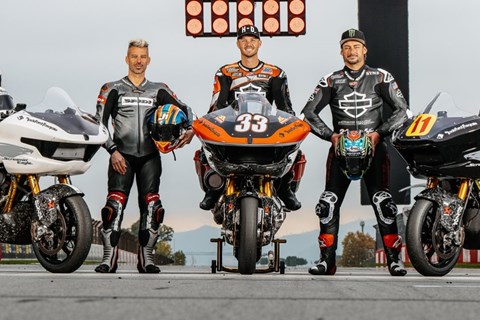 Harley-Davidson BaggerGP startet 2026 im Rahmen der MotoGP